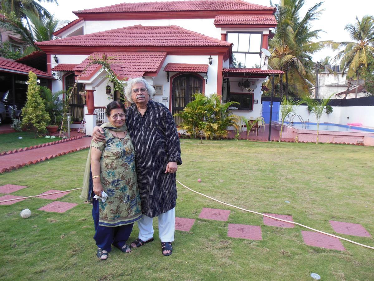 Hotel Ishan Villa Amritsar Exterior foto